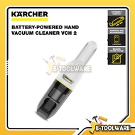 Karcher VCH 2 Cordless Handheld Vacuum Cleaner