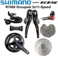 SK SHIMANO 5800 105 R7000 Groupset 105 5800 Derailleurs ROAD Bicycle 50-34 52-36 53-39T 165 170 172.