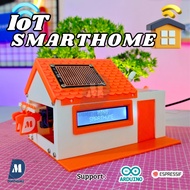 SMARTHOME KIT FOR ARDUINO PROJECT AUTOMATIC SYSTEM LEARNING OR SMART HOUSE | IoT & non IoT | Your Di