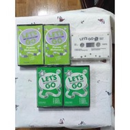 二手 正版 Let''s Go 英語教學教材 絕版 卡帶