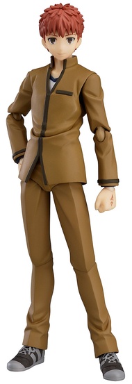 Max Factory Fate/Stay Night Unlimited Blade Works: Shirou Emiya Figma 2.0 Action Figure