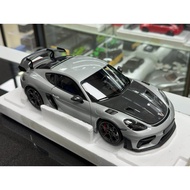 Ready Stock [minichamps Mini Cut Porsche 718 gt4rs] 1: 18 Alloy Full Open Car Model 1.Brand New Unop
