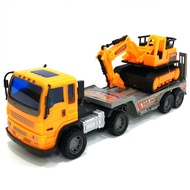ANDATOY Toy Cars Trucks Construction Vehicles Backhoe Mixed Colors 8268-32