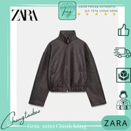 ZR AU Women's brown bomberJacket, size S 165/84a