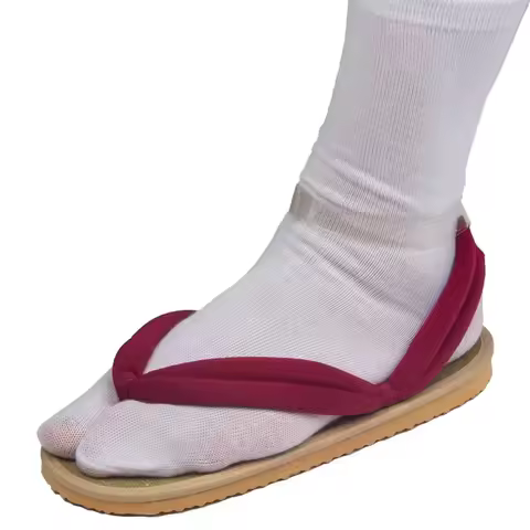 Jujutsu Geto Suguru Clogs Ryomen Sukuna Cosplay Shoes Halloween Carnival Party Cosplay Geta