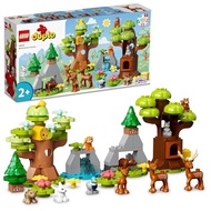 LEGO Duplo Duplo Town European Animals 10979 Toy Block Present Infant Baby Animal Animal Boys Girls 