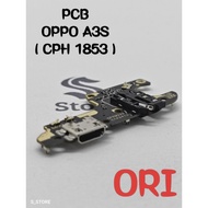 OPPO A3S CHARGER CONNECTOR (CPH 1853 / 1803) ORIGINAL OPPO A3S CPH 1853 1803 PCB BOARD