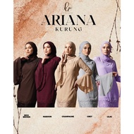 Kurung Aryana by KURUNG PARADISE Chiffon Series S-XL