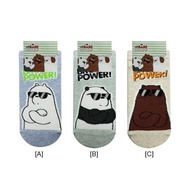 We Bare Bears Socks - Power