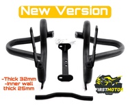 QJMOTOR SRV 250 SRV250 Crash Bar PNP