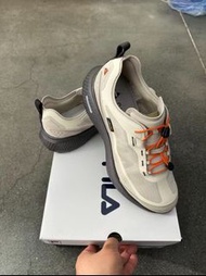 FILA 斐樂 NUVOLE 3 ATR 戶外功能鞋 銀灰 男款