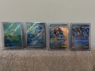 寶可夢卡牌 PTCG 繁中 超級甲賀忍蛙EX SAR Promo 呱頭蛙 AR 呱呱泡蛙 AR