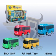 Bro1187 Bus Tayo The Little Bus Children's Toy Car BIGBROTHER