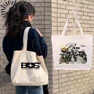 Because of You I Shine Tote Bag-Stylish Daily