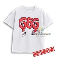 CHILDREN'S TOP T-SHIRT 666 STEAL BRAINROTa CHILDREN'S T-SHIRT STEAL BRAINROT 666a