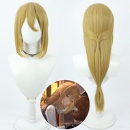 Reverse:1999 Tennant Cos Wig With Integrated Braid Simulation Scalp Cosplay Hair For Costume Party
