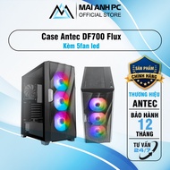 Antec DF700 Flux computer Case comes with 5 fans