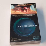 Rokok Gudang Garam Mild Shiver 16 [1 Slop / 10 Bungkus @ 16 Batang] / Gg / Menthol Hijau