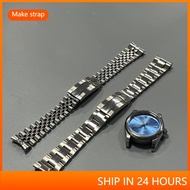 For Rolex Datejust 20mm 316 stainless steel silver oyster bracelet solid Jubilee strap