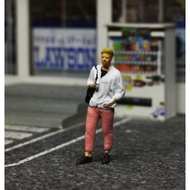 Figure 1 Men's Standing64 Type 6 Diorama Diecast Miniature Hot Wheel