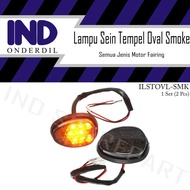 Oval Turn Signal Lights CBR150R-CBR250R-CBR250RR-CBR250RR-CBR 150R-150-250R-250R-RR
