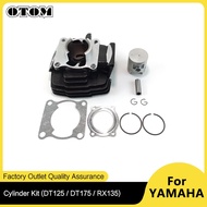 Motorcycle Performance Parts 58mm 66mm 56.4mm Cylinder Block Piston Ring Gasket Kit For YAMAHA 2 Str