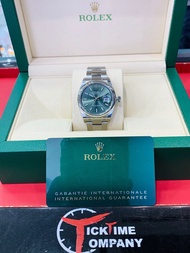 126200 薄荷綠面 36MM 全新九月卡 Rolex 勞力士 四間實體買賣