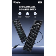 GAMEN MECHANICAL KEYBOARD TITAN 8 104 KEY BLACK