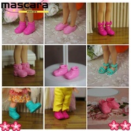 MARA 11cm Dolls Boot 28 Styles Female Foot 1.7*0.8cm High Heels Shoes