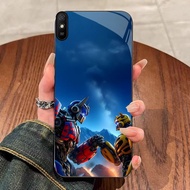 BK-33 Transformers Glass Casing for Xiaomi Redmi Note 9i 7 9A Pro