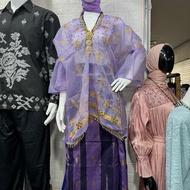 Baju Bodo Organza Payet Premium