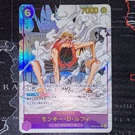 One Piece TCG [EB02] EB02-061 Monkey.D.Luffy [MANGA][SEC*]