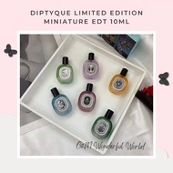 Diptyque Limited Edition Miniature EDT 10ML Pocket Perfume/Fragrance for Women/Unisex Do Son/Eau Des