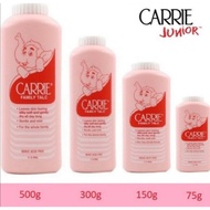 Bedak Baby Carrie Junior Family Talc Carrie Junior Powder Carrie Junior Talcum Bedak Carrie Junior