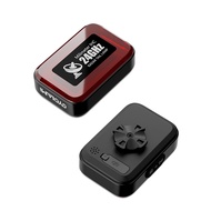 Smart Cycling with RT02 Radar Tail Light - Rear Brake Sensing LED for Ebike Bike Sensor Warning Tail