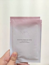恩藝偲 NES cosmetics β-葡聚醣極敏保濕面膜