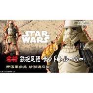 全新現貨 BANDAI 魂 限定 MOVIE REALIZATION 名將 STAR WARS 星球大戰 TEPPO ASHIGARU SANDTROOPER 鐵炮足輕 沙漠 火槍兵 竹谷隆之