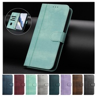 Retro Premium Leather Flip Phone Wallet Case For Xiaomi Poco F8 Ultra C85 Redmi Note 15 Pro Plus 15C