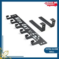 GANTUNGAN NICE DAY HOOK HANGER DOOR BACK CLOTHES HANGER 6 HOOKS HIGH QUALITY!!