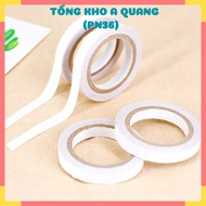 Set of 3 Specialized Double-Sided Adhesive Tapes for Paper, Stationery, SET of 3 ROLLS OF ADHESIVE T