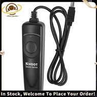 SHOOT MC-DC2 Remote Release for Nikon Cord Shutter Trigger for Nikon D90 D600 D3200 D3300 D5000 D510