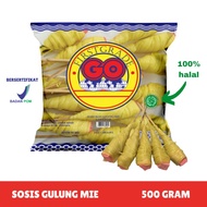 GO Sosis Ikan Gulung Mie Lolypop Frozen Food Makanan Beku BPOM HALAL