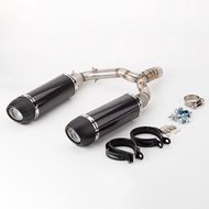 Motorcycle Modified Exhaust Pipe GSR400 GSR600 BK400 BK600 Modified GSR400 Exhaust