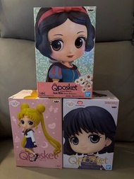 Qposket 公主系列 手辦