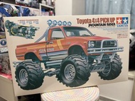 田宮 山豬Tamiya 47394 1/10 R/C Toyota  Pick-Up 4x4Hilux Mountain Rider越野遙控車連棍控