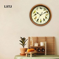 [Lstjj] Bird Wall inch Minimalist Decorative Clock for Home Bedroom Kitchen