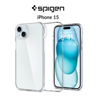 Spigen iPhone 15 Case 6.1" Liquid Crystal / Crystal Flex Clear Casing Slim Protective
