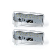 2PCS Number License Plate Light Lamp For BMW E87 E81 E875D F20 E63 E64 E64 F12 F13 F13 F06 F06 For A