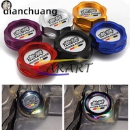 IP JDM Mugen Aluminum Engine Oil Cap Fuel Filler Tank Cover for Honda Civic Acura EK EG GK5