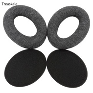 TREA Gray Cloth Earcup Covers for HD598 HD599 HD515 HD558 HD595 PC360 Headphones